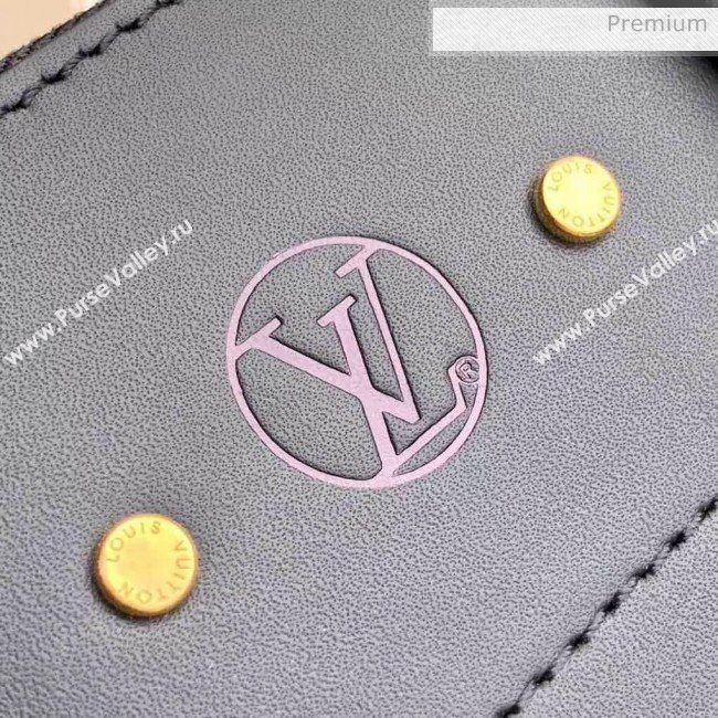 Louis Vuitton City Steamer MM Bag In Smooth Calfskin M42188 Green/Black (K-20041435)