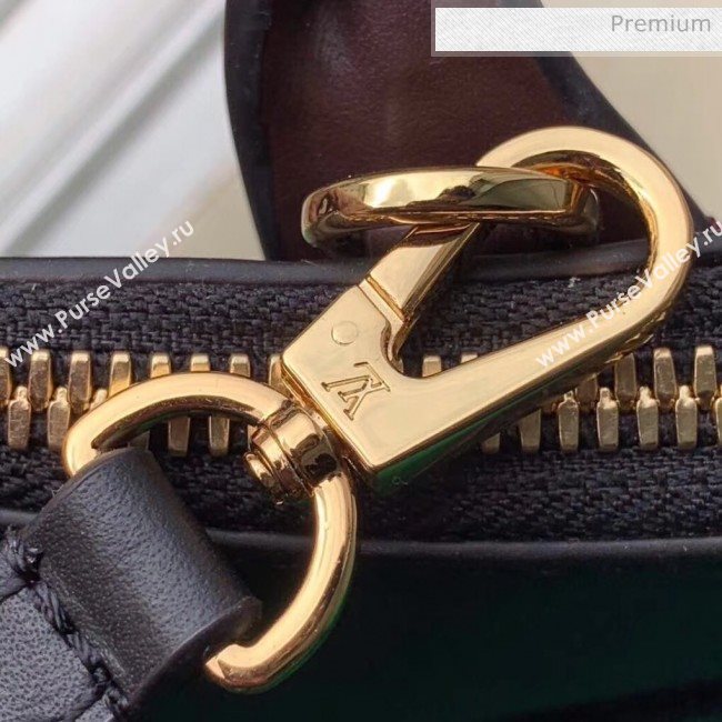 Louis Vuitton City Steamer MM Bag In Smooth Calfskin M42188 Green/Black (K-20041435)