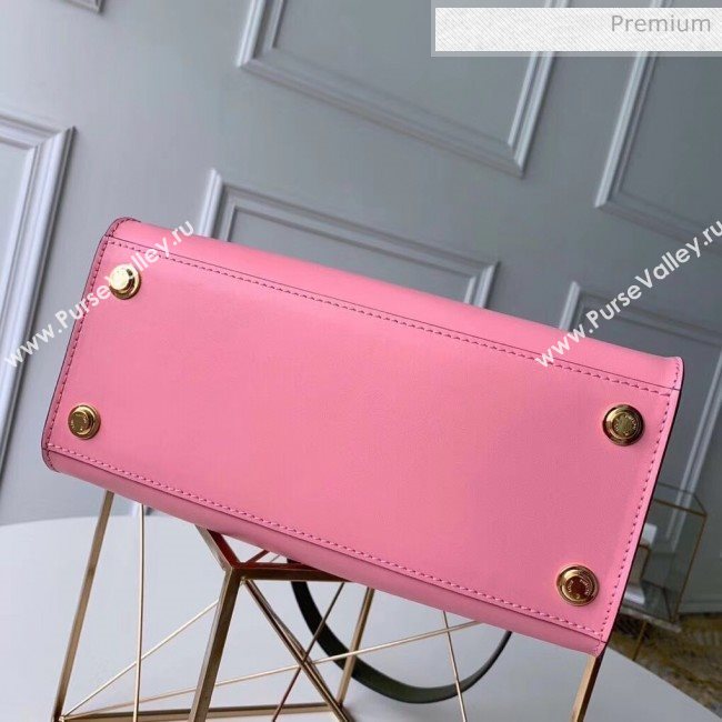 Louis Vuitton City Steamer PM Bag In Smooth Calfskin M42188 Pink/Green (K-20041829)