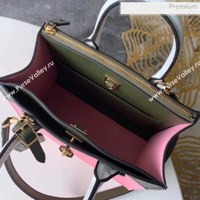 Louis Vuitton City Steamer PM Bag In Smooth Calfskin M42188 Pink/Green (K-20041829)