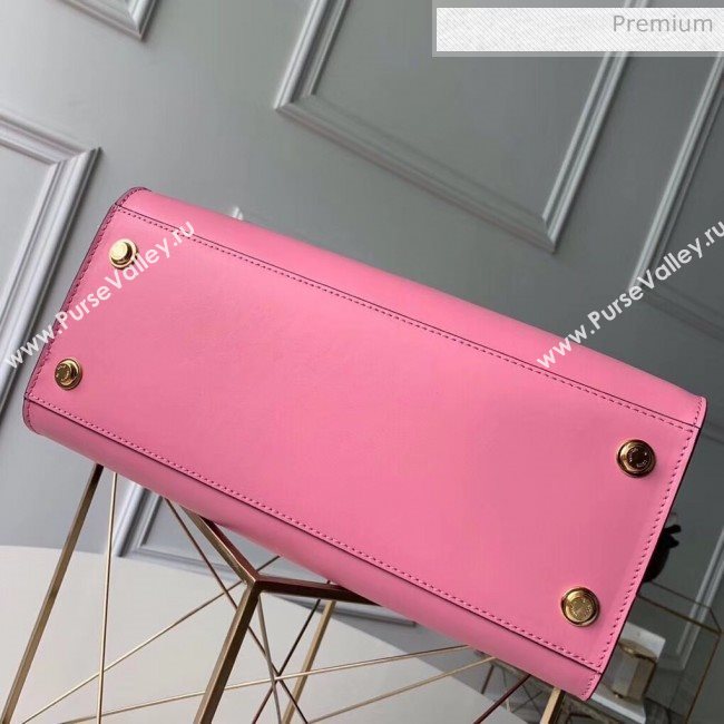 Louis Vuitton City Steamer MM Bag In Smooth Calfskin M42188 Pink/Green (K-20041828)