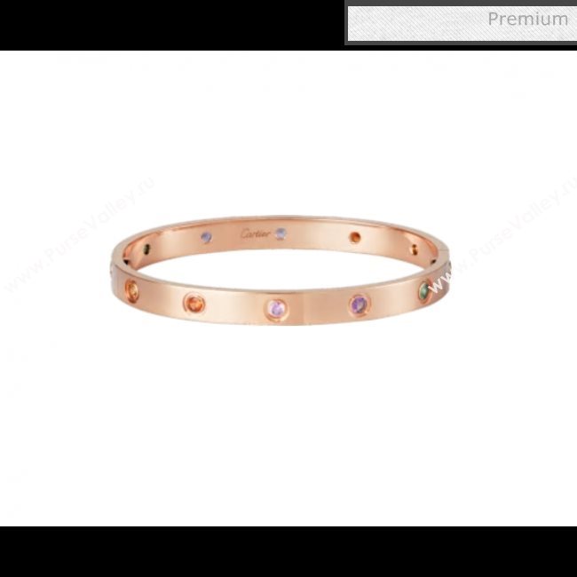 Cartier Rose Gold Love Bracelet B6036517 (Bracelet-20042425)