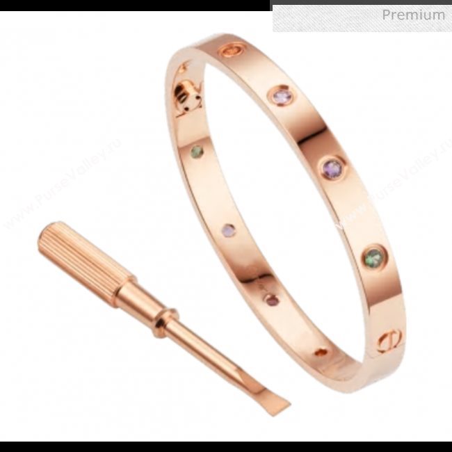 Cartier Rose Gold Love Bracelet B6036517 (Bracelet-20042425)