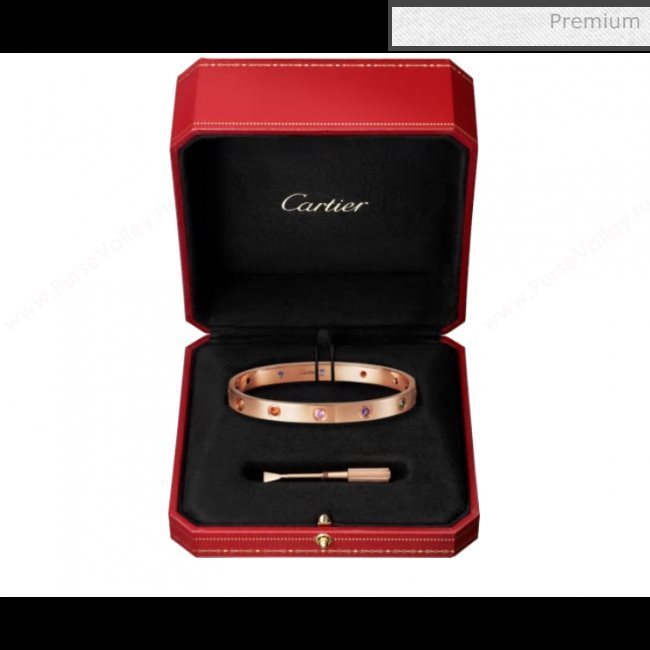 Cartier Rose Gold Love Bracelet B6036517 (Bracelet-20042425)