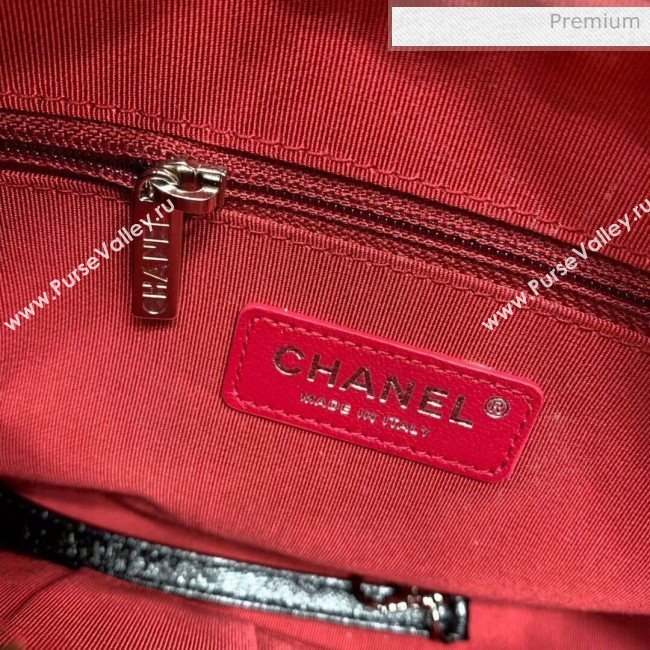 Chanel Medium CHANELS GABRIELLE Hobo Bag in Aged Calfskin AS1582 Black 2020(Top Quality) (SY-20042229)