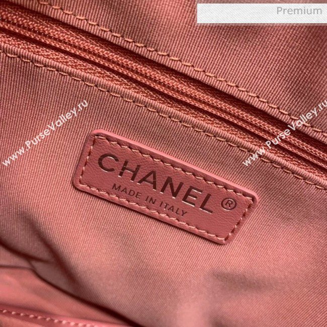 Chanel Medium CHANELS GABRIELLE Hobo Bag in Aged Calfskin AS1582 Pink 2020(Top Quality) (SY-20042233)