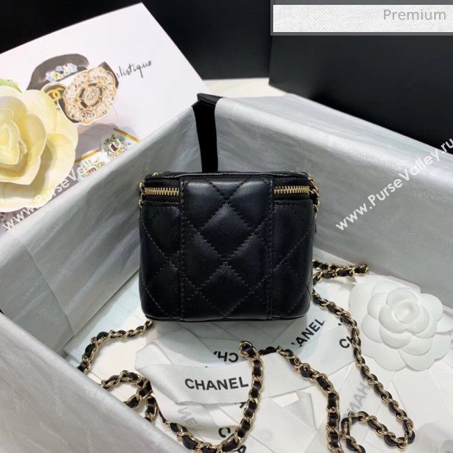 Chanel Mini Vanity with Classic Chain AP1340 Black 2020 (SS-20042502)