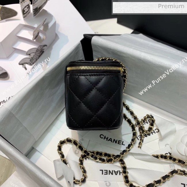 Chanel Mini Vanity with Classic Chain AP1340 Black 2020 (SS-20042502)