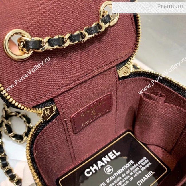 Chanel Mini Vanity with Classic Chain AP1340 Black 2020 (SS-20042502)