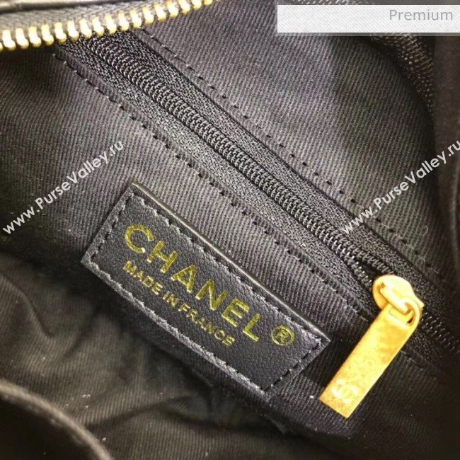 Chanel Lambskin Studs Camera Case Clutch Bag With Chain AS1511Black 2020 (SS-20042220)