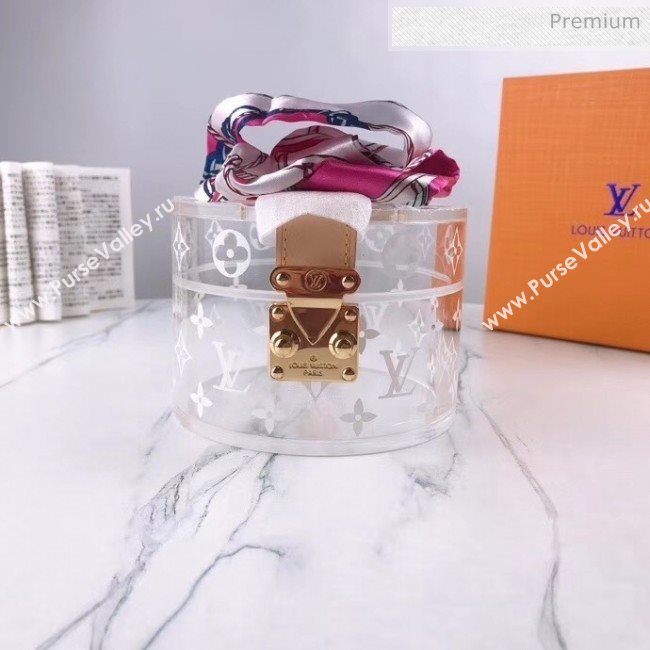 Louis Vuitton Plexiglass Scott Box Nude GI0203(exclude bandeau) (YL-20042427)