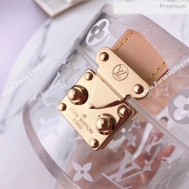 Louis Vuitton Plexiglass Scott Box Nude GI0203(exclude bandeau) (YL-20042427)