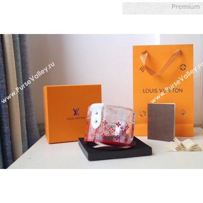 Louis Vuitton Plexiglass Scott Box Red GI0414 (YL-20042429)