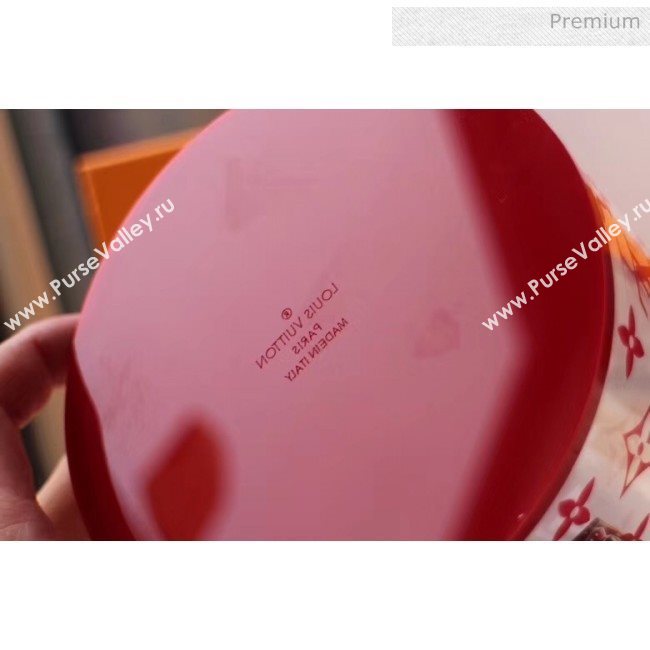 Louis Vuitton Plexiglass Scott Box Red GI0414 (YL-20042429)
