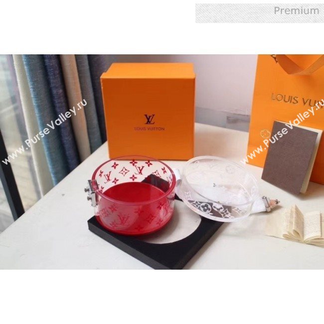 Louis Vuitton Plexiglass Scott Box Red GI0414 (YL-20042429)