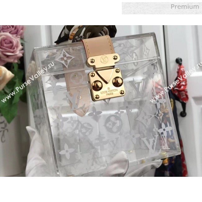 Louis Vuitton Cube Scott Box GI0481(Exclude bandeau) (XYS-20042430)