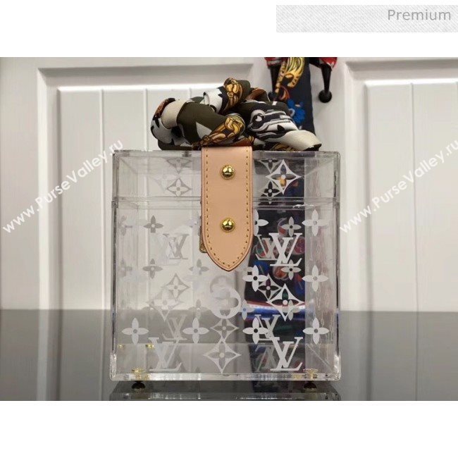 Louis Vuitton Cube Scott Box GI0481(Exclude bandeau) (XYS-20042430)