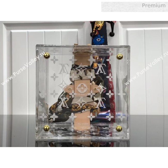 Louis Vuitton Cube Scott Box GI0481(Exclude bandeau) (XYS-20042430)