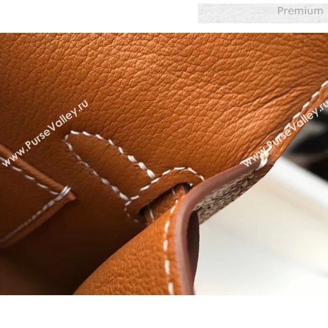 Hermes Mini Kelly II Handbag in Original Epsom Leather Brown (Gold Hardware) (FL-20043016)