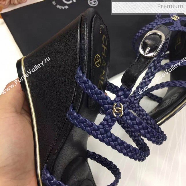 Gucci GG Psychedelic Shoulder Messenger Bag 598103 Black/Multicolor 2020 (DLH-20043040)