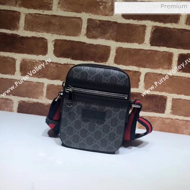 Gucci GG Black messenger Bag 598103 2020 (DLH-20043041)