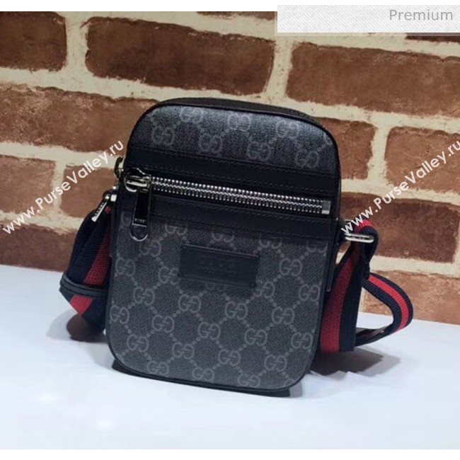 Gucci GG Black messenger Bag 598103 2020 (DLH-20043041)