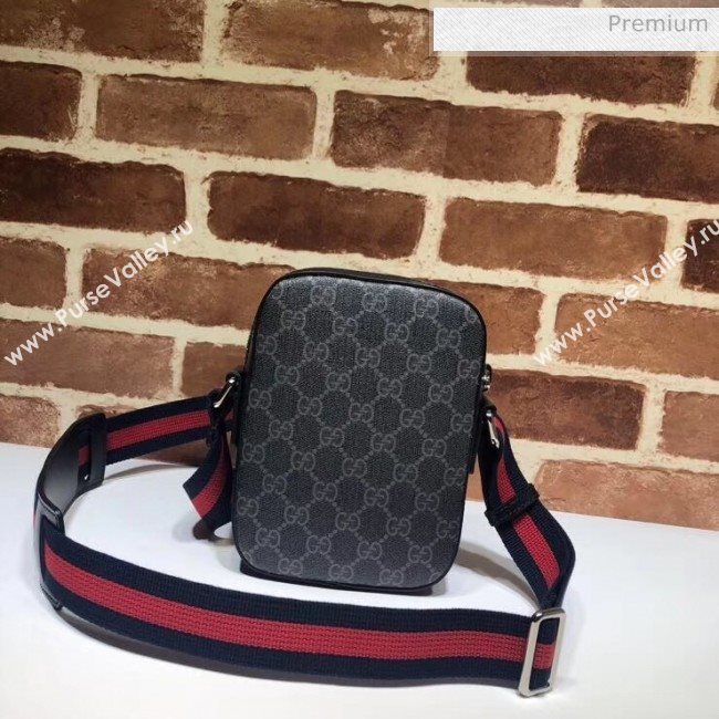 Gucci GG Black messenger Bag 598103 2020 (DLH-20043041)