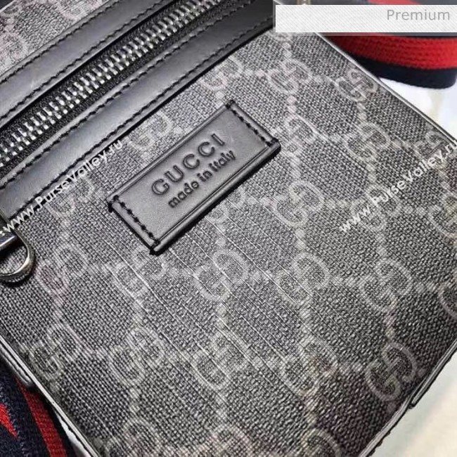 Gucci GG Black messenger Bag 598103 2020 (DLH-20043041)