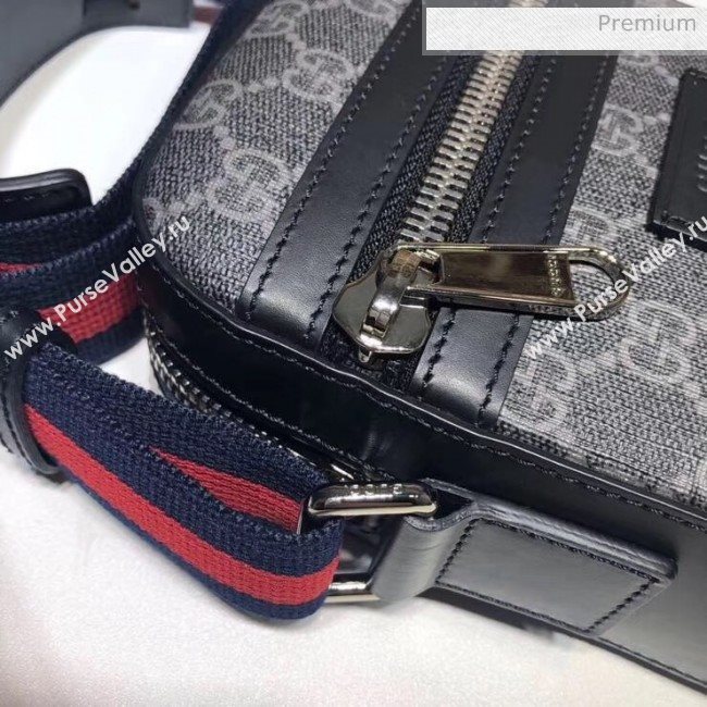 Gucci GG Black messenger Bag 598103 2020 (DLH-20043041)