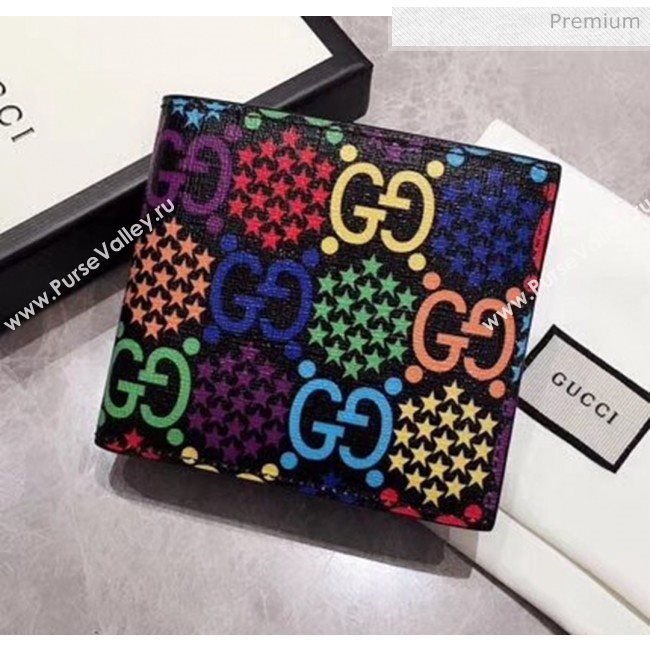 Gucci GG Psychedelic Wallet 601089 2020 (DLH-20043043)