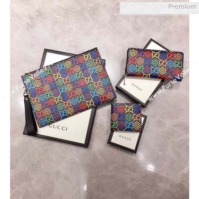 Gucci GG Psychedelic Wallet 601089 2020 (DLH-20043043)