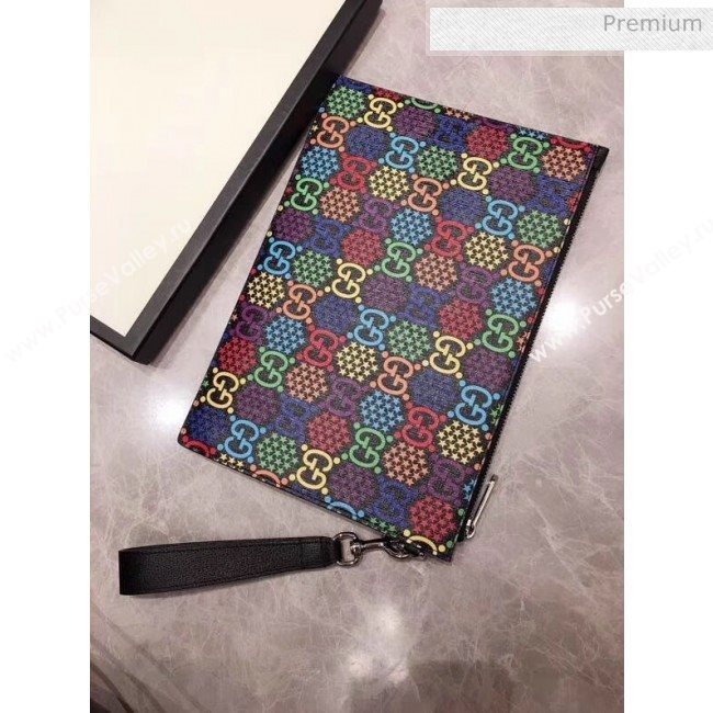 Gucci GG Psychedelic Pouch 601087 2020 (DLH-20043045)