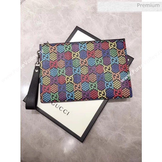 Gucci GG Psychedelic Pouch 601087 2020 (DLH-20043045)