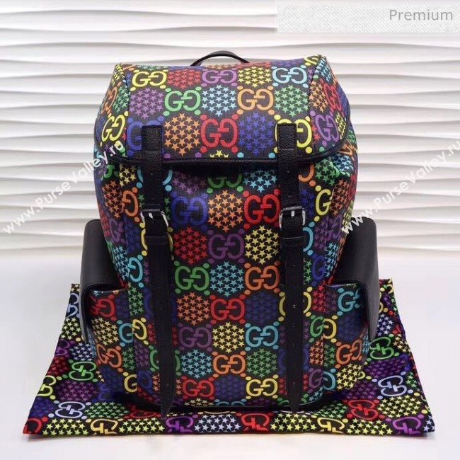 Gucci Medium GG Psychedelic Backpack 598140 2020 (XYS-20043046)