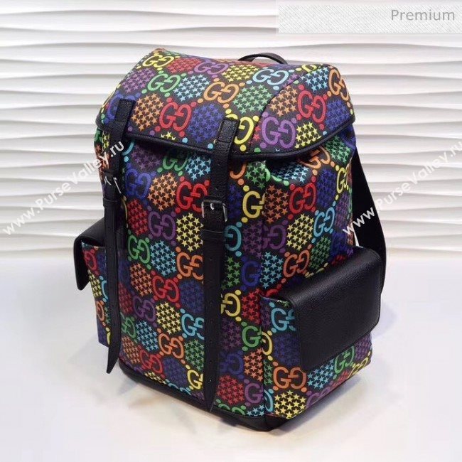 Gucci Medium GG Psychedelic Backpack 598140 2020 (XYS-20043046)