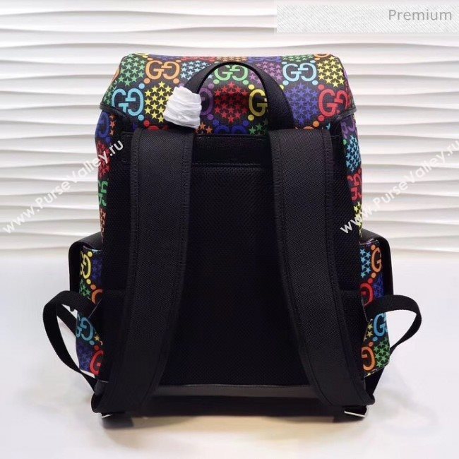 Gucci Medium GG Psychedelic Backpack 598140 2020 (XYS-20043046)