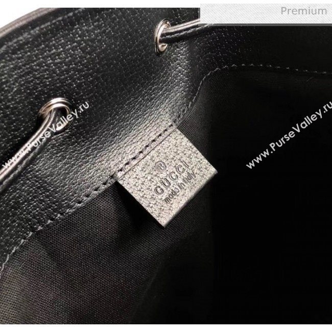 Gucci GG Psychedelic Bucket bag 598149 Black/Multicolor 2020 (DLH-20043035)