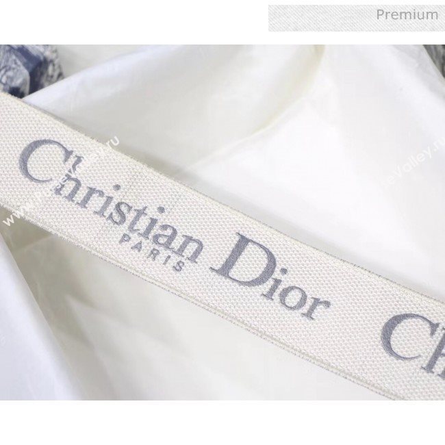 Dior Christian Dior Embroidered Strap Gray 2020 (XXG-20042945)