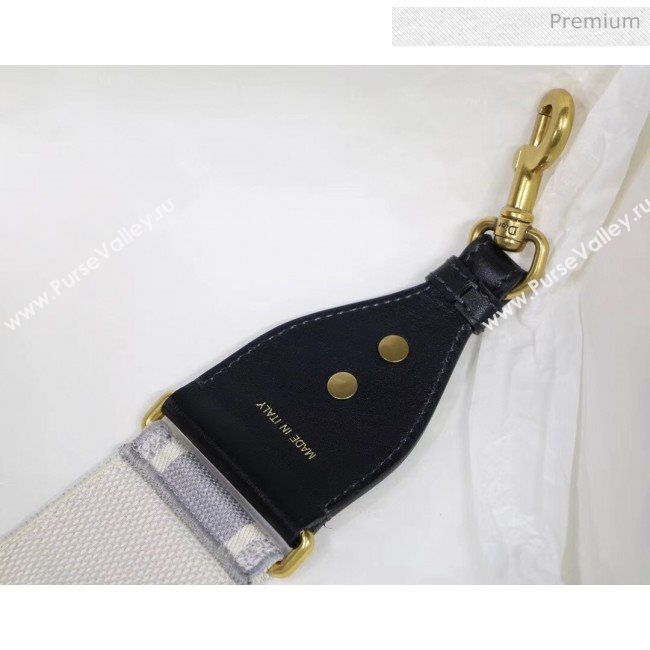 Dior Christian Dior Embroidered Strap Gray 2020 (XXG-20042945)