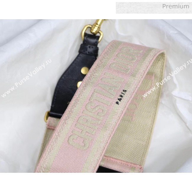 Dior Christian Dior Embroidered Strap Pink 2020 (XXG-20042946)