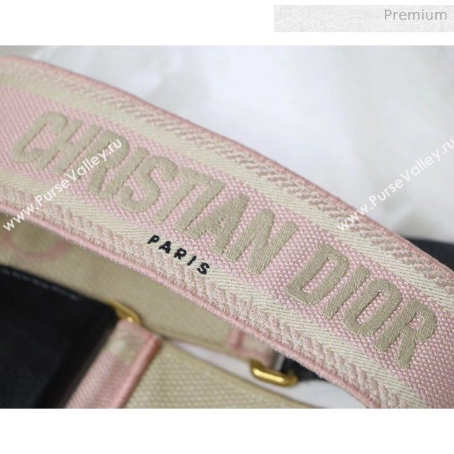 Dior Christian Dior Embroidered Strap Pink 2020 (XXG-20042946)