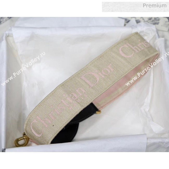 Dior Christian Dior Embroidered Strap Pink 2020 (XXG-20042946)