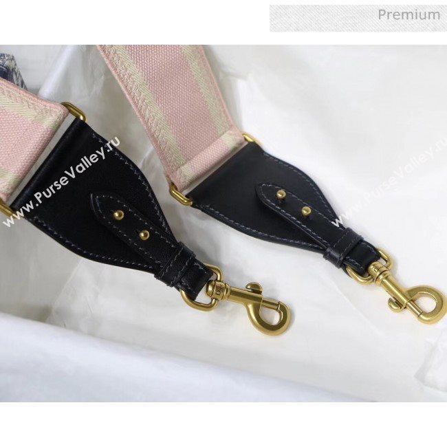 Dior Christian Dior Embroidered Strap Pink 2020 (XXG-20042946)