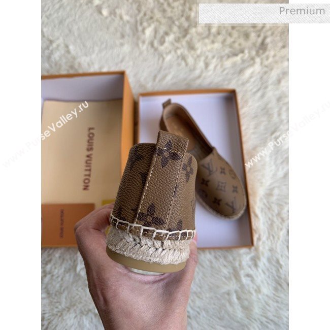 Louis Vuitton Monogram Espadrilles Light Coffee 2019 (For Women and Men) (MD-0022507)