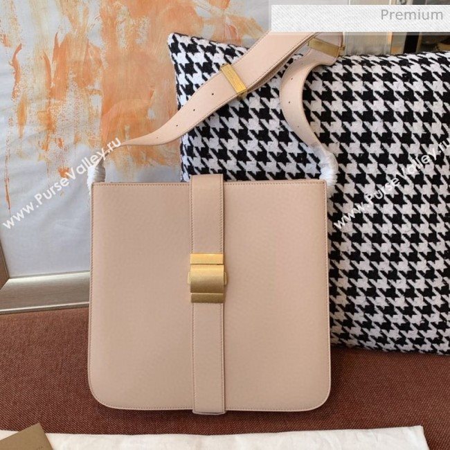 Bottega Veneta Marie Lambskin Slim Padded Shoulder Bag Nude 2019  (MS-0030213)