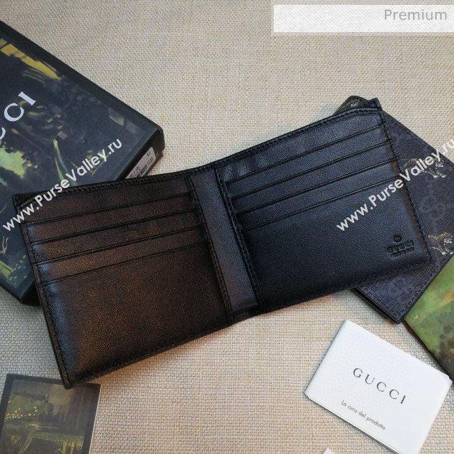 Gucci GG Canvas Wallet with Tigers Print 575133 2019 (DLH-0030306)