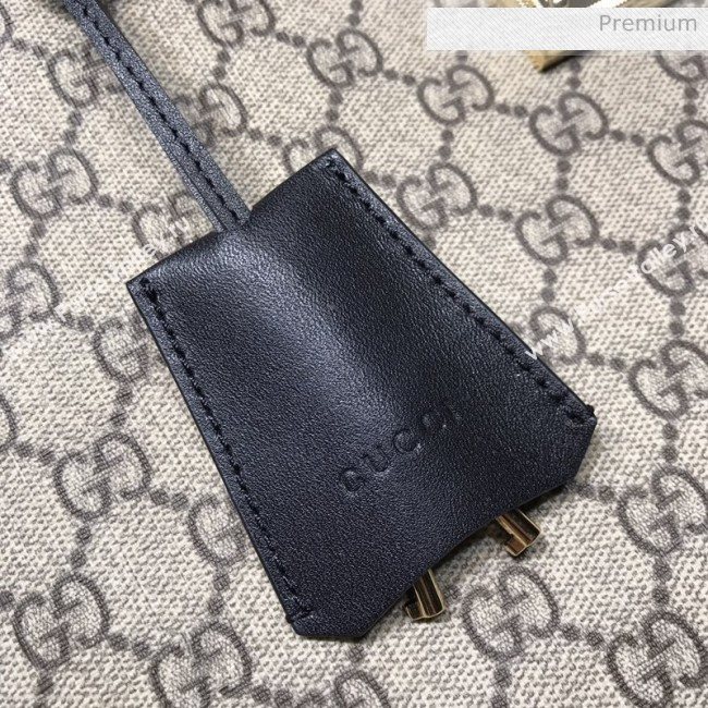 Gucci Padlock GG Canvas Medium Shoulder Bag 479197 Black  (DLH-20031022)