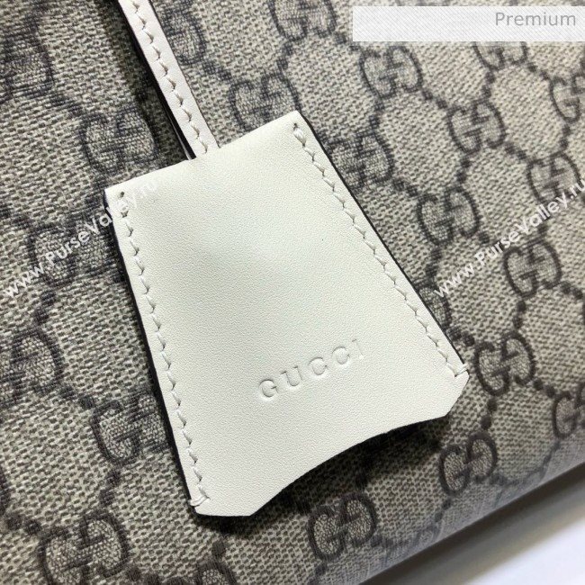 Gucci Padlock GG Canvas Medium Shoulder Bag 479197 White (DLH-20031023)
