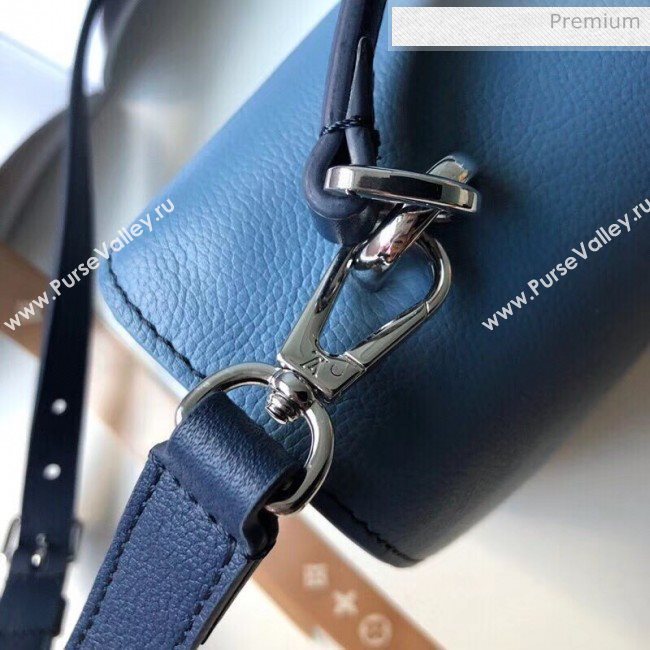 Louis Vuitton Mylockme Schoolbag Shaped Top Handle Bag M53891 Beige/Blue  (KI-20031121)