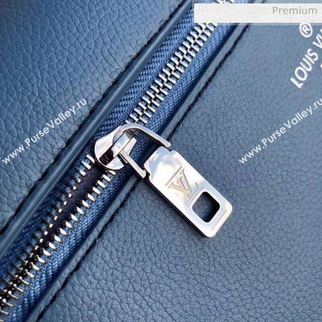 Louis Vuitton Mylockme Schoolbag Shaped Top Handle Bag M53891 Beige/Blue  (KI-20031121)